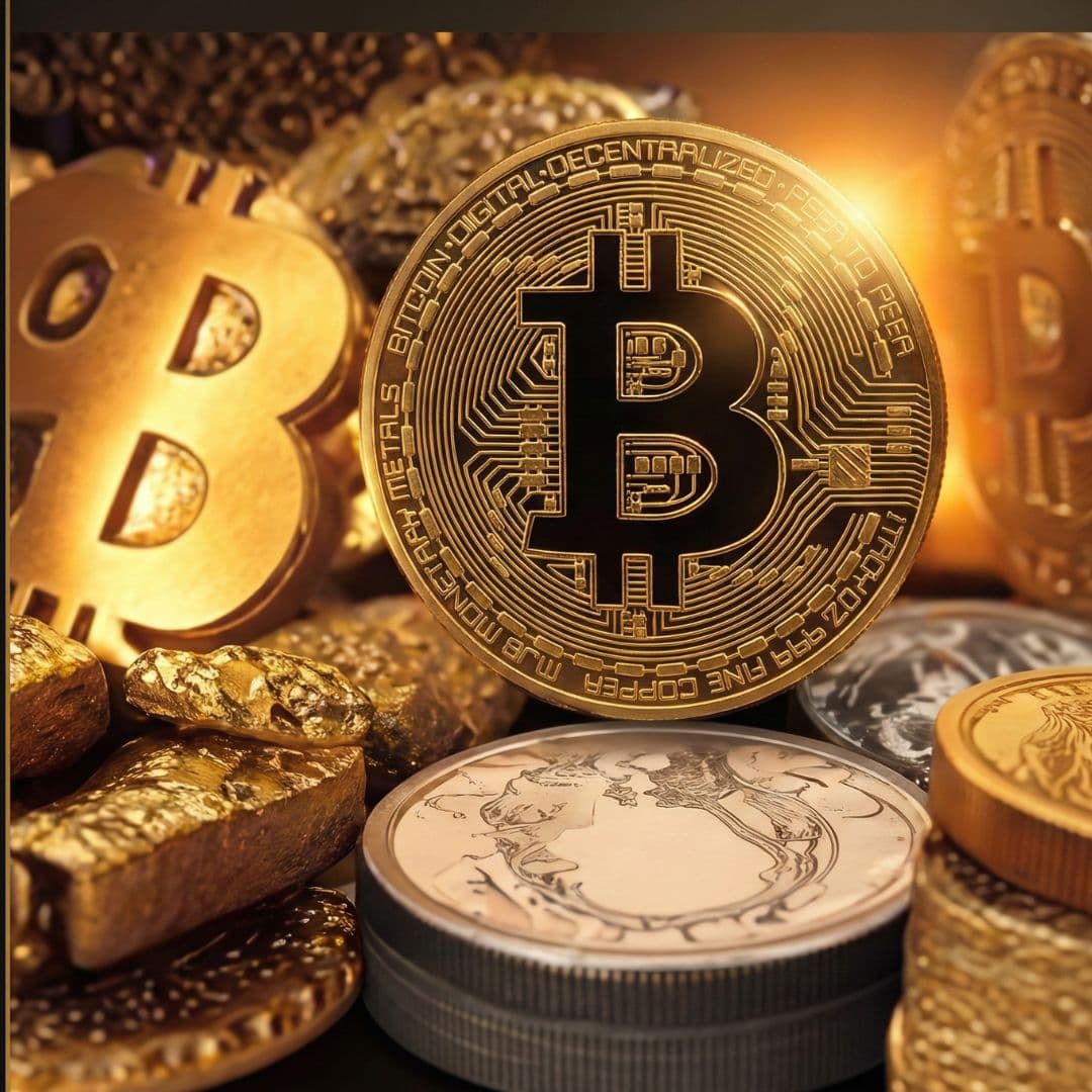 CRYPTO & GOLD